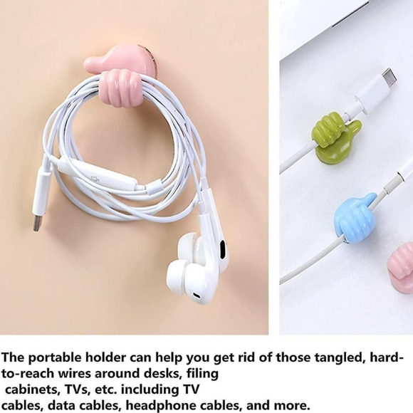 3 Multi-Function Adhesive Hooks - Picture 3 of 6